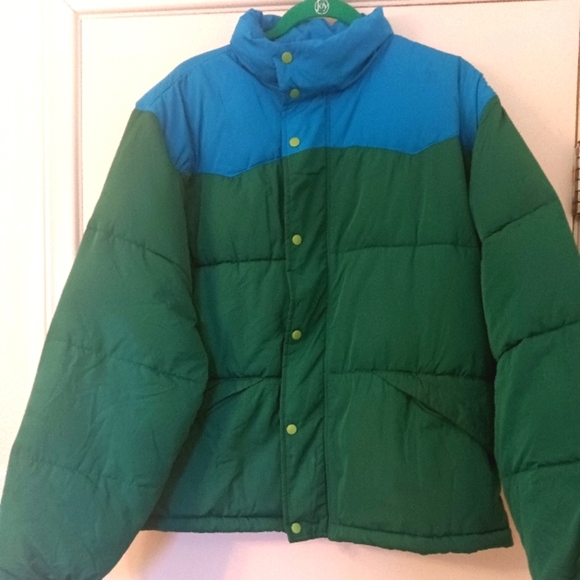 Urban Outfitters' Without Walls Quilted 2 Tone Puff Coat - Picture 3 of 8